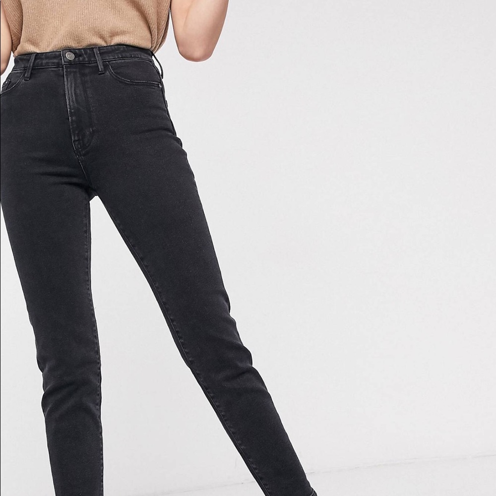 ASOS black jeans